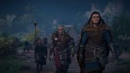 Eivor on his way to explore the lands of England (Image via Ubisoft)